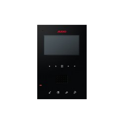 AUDIO 4.3 İNÇ BUS PLUS DİKEY GÖRÜNTÜLÜ DİAFON DOKUNMATİK SİYAH AUDIO 4.3 İNÇ BUS PLUS DİKEY GÖRÜNTÜLÜ DİAFON DOKUNMATİK SİYAH